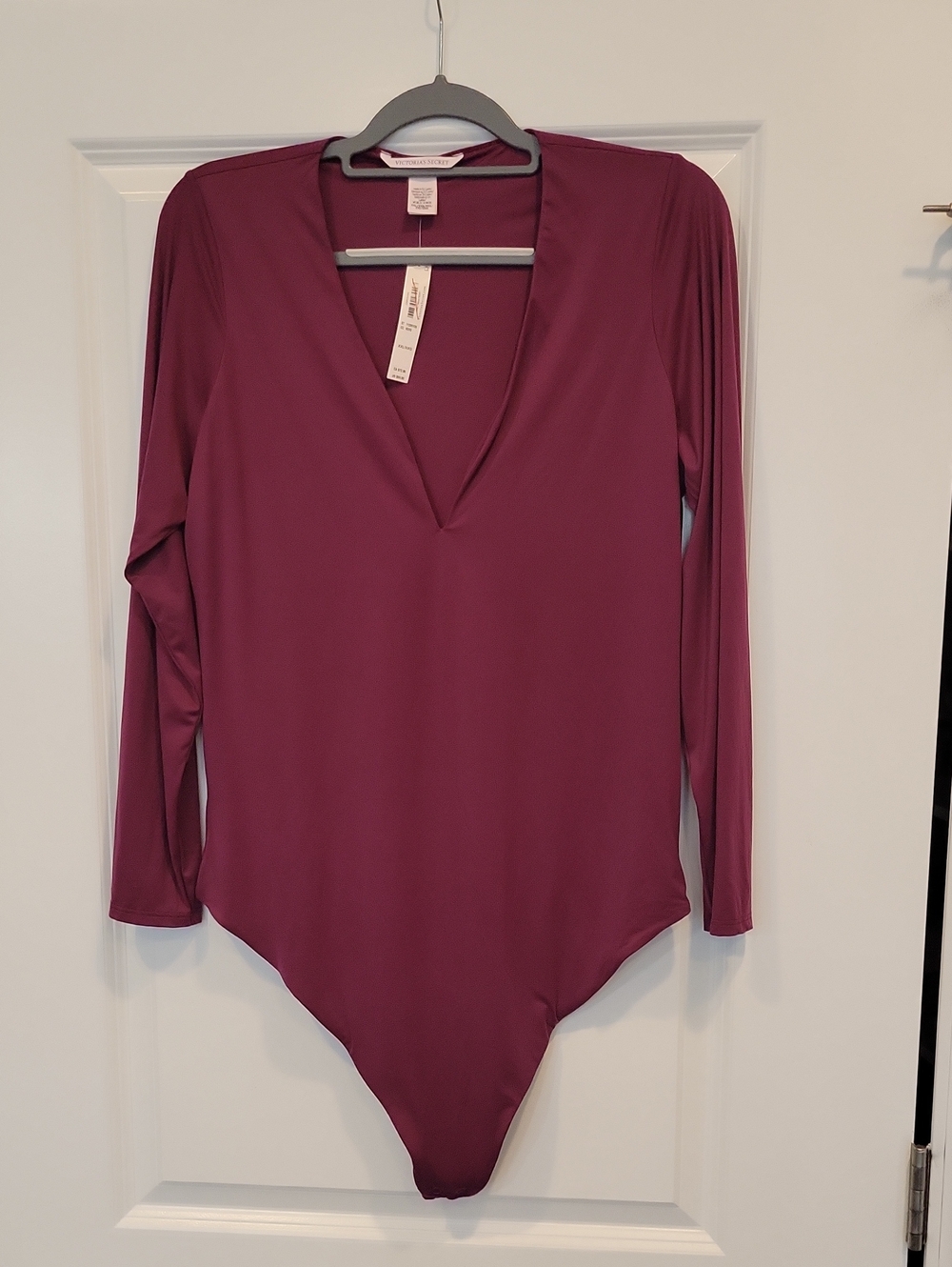 VS Bodywear By Victoria Secret In Plum Purple Size XXL NWT